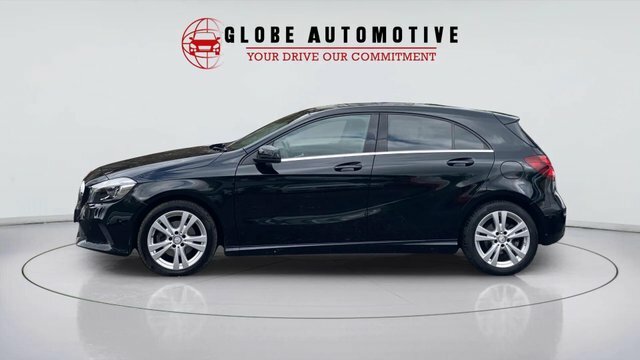 Mercedes-Benz A Class 2017 2.1 A200d Sport Premium 7G-dct Euro 6 Ss YD17WXL Black #6