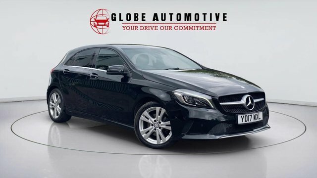 Mercedes-Benz A Class 2017 2.1 A200d Sport Premium 7G-dct Euro 6 Ss Black