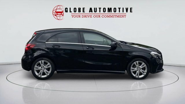 Mercedes-Benz A Class 2017 2.1 A200d Sport Premium 7G-dct Euro 6 Ss YD17WXL Black #5