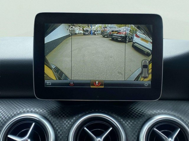 Mercedes-Benz A Class 2017 2.1 A200d Sport Premium 7G-dct Euro 6 Ss YD17WXL Black #3