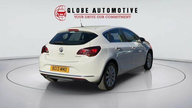 Vauxhall Astra 2013 2.0 Cdti Ecoflex Elite Euro 5 Ss White #6