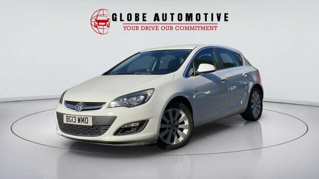 Vauxhall Astra 2013 2.0 Cdti Ecoflex Elite Euro 5 Ss White #2