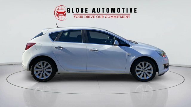 Vauxhall Astra 2013 2.0 Cdti Ecoflex Elite Euro 5 Ss White #4