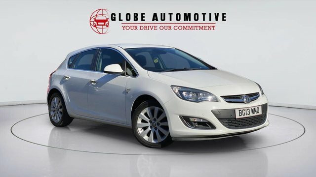 Vauxhall Astra 2013 2.0 Cdti Ecoflex Elite Euro 5 Ss White
