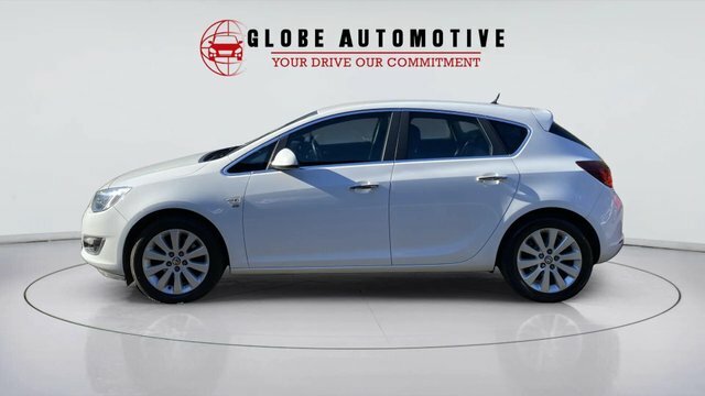 Vauxhall Astra 2013 2.0 Cdti Ecoflex Elite Euro 5 Ss White #5