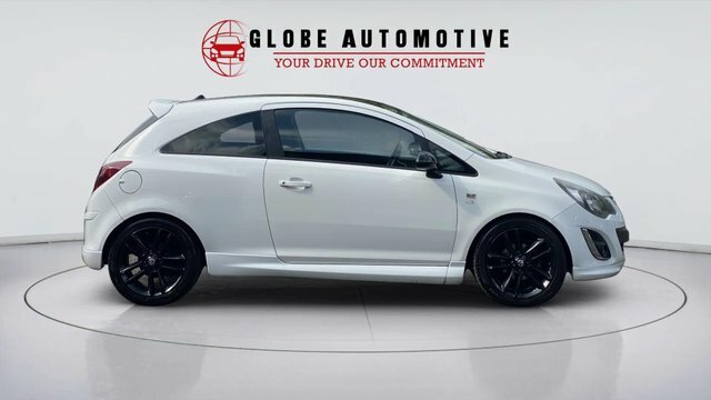 Vauxhall Corsa 2014 1.2 16V Limited Edition Euro 5 BJ64ZDS White #4