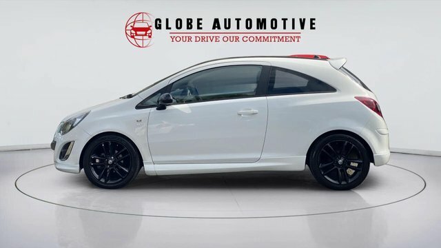 Vauxhall Corsa 2014 1.2 16V Limited Edition Euro 5 BJ64ZDS White #5