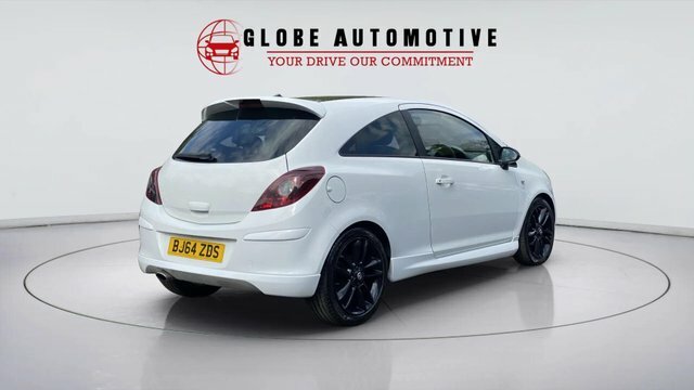 Vauxhall Corsa 2014 1.2 16V Limited Edition Euro 5 BJ64ZDS White #6