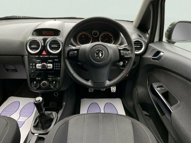 Vauxhall Corsa 2014 1.2 16V Limited Edition Euro 5 BJ64ZDS White #3
