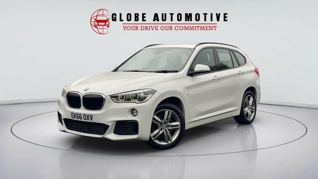BMW X1 2016 2.0 25D M Sport Xdrive Euro 6 Ss EK66OXV White #2