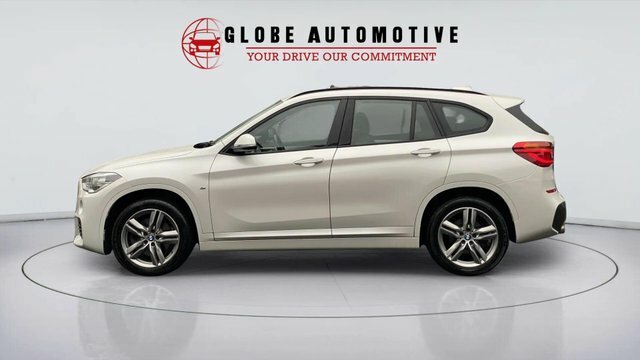 BMW X1 2016 2.0 25D M Sport Xdrive Euro 6 Ss EK66OXV White #5