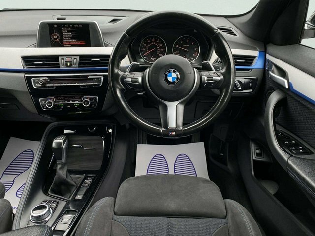 BMW X1 2016 2.0 25D M Sport Xdrive Euro 6 Ss EK66OXV White #3