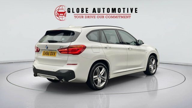 BMW X1 2016 2.0 25D M Sport Xdrive Euro 6 Ss EK66OXV White #6