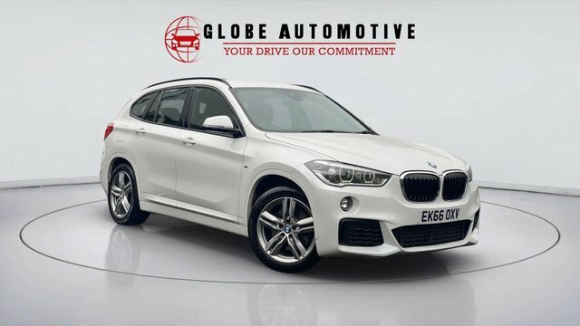 BMW X1 2016 2.0 25D M Sport Xdrive Euro 6 Ss White