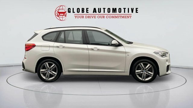 BMW X1 2016 2.0 25D M Sport Xdrive Euro 6 Ss EK66OXV White #4