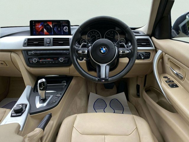 BMW 3 Series 2012 2.0 320D Se Euro 5 Ss HY62MHN Blue #4