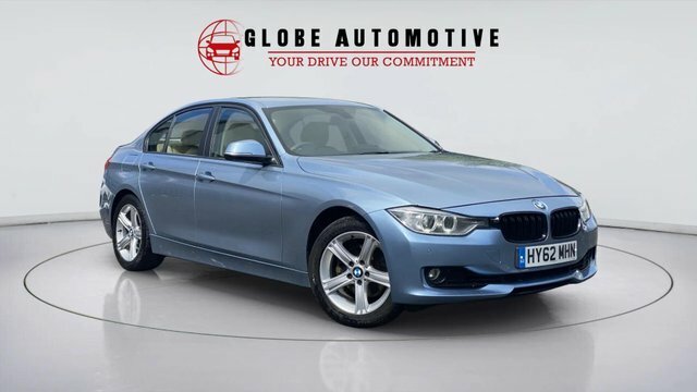 BMW 3 Series 2012 2.0 320D Se Euro 5 Ss Blue