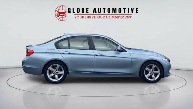 BMW 3 Series 2012 2.0 320D Se Euro 5 Ss HY62MHN Blue #5