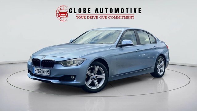 BMW 3 Series 2012 2.0 320D Se Euro 5 Ss HY62MHN Blue #2