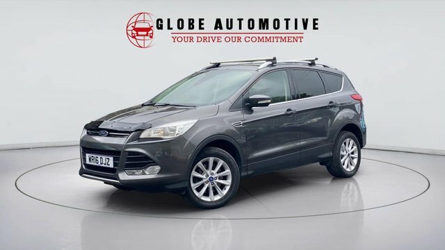 Ford Kuga 2016 2.0 Tdci Titanium Awd Euro 6 Ss WR16DJZ Grey #2