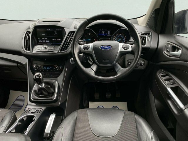 Ford Kuga 2016 2.0 Tdci Titanium Awd Euro 6 Ss WR16DJZ Grey #3