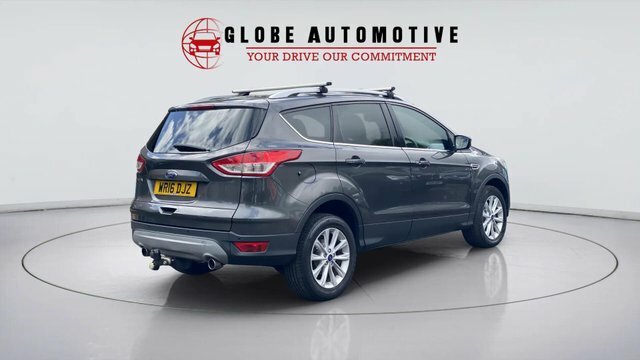 Ford Kuga 2016 2.0 Tdci Titanium Awd Euro 6 Ss WR16DJZ Grey #4