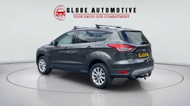 Ford Kuga 2016 2.0 Tdci Titanium Awd Euro 6 Ss WR16DJZ Grey #5