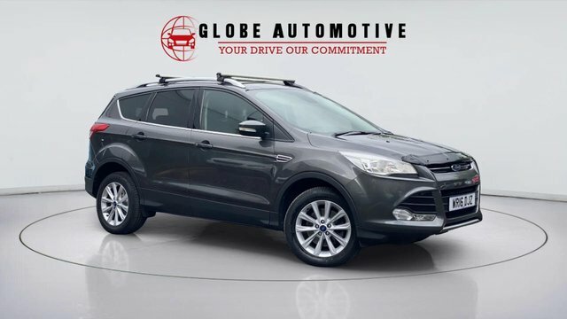 Ford Kuga 2016 2.0 Tdci Titanium Awd Euro 6 Ss Grey