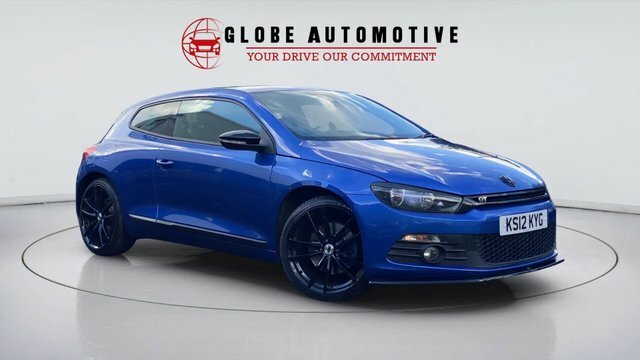 Volkswagen Scirocco 2012 2.0 Tdi Gt Dsg Euro 5 Leather, Nav Blue