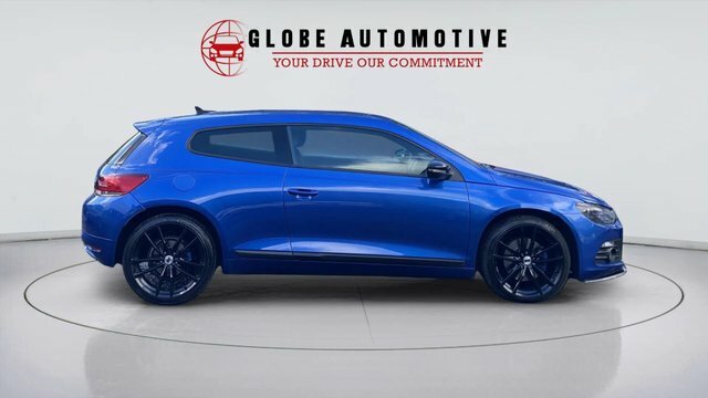 Volkswagen Scirocco 2012 2.0 Tdi Gt Dsg Euro 5 Leather, Nav Blue #5