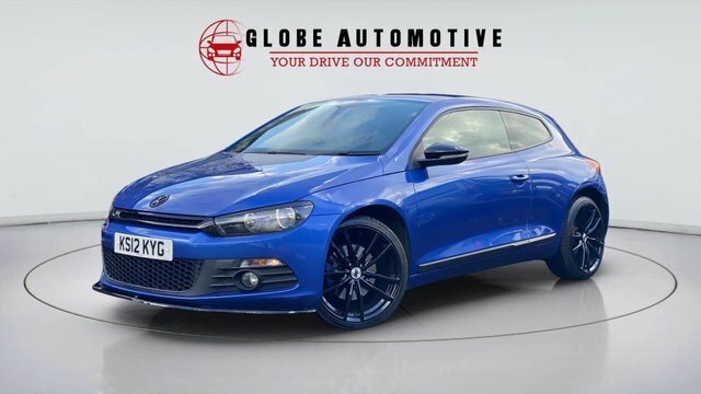 Volkswagen Scirocco 2012 2.0 Tdi Gt Dsg Euro 5 Leather, Nav Blue #2