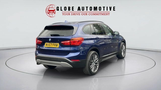 BMW X1 2017 2.0 18D Se Sdrive Euro 6 Ss MV67FKW Blue #6
