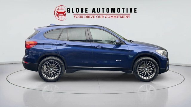 BMW X1 2017 2.0 18D Se Sdrive Euro 6 Ss MV67FKW Blue #4