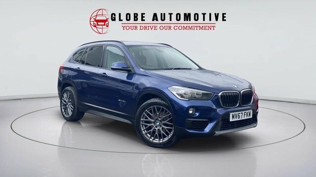 BMW X1 2017 2.0 18D Se Sdrive Euro 6 Ss Blue