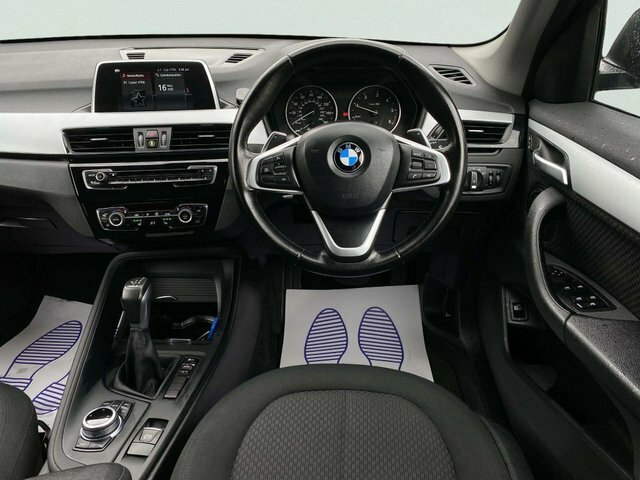 BMW X1 2017 2.0 18D Se Sdrive Euro 6 Ss MV67FKW Blue #3