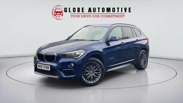 BMW X1 2017 2.0 18D Se Sdrive Euro 6 Ss MV67FKW Blue #2