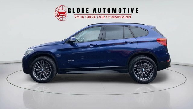 BMW X1 2017 2.0 18D Se Sdrive Euro 6 Ss MV67FKW Blue #5