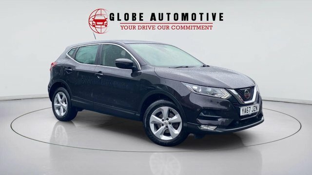 Nissan Qashqai 2017 1.5 Dci Acenta Euro 6 Ss Black
