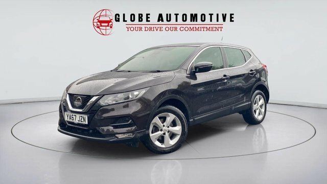 Nissan Qashqai 2017 1.5 Dci Acenta Euro 6 Ss YA67JZN Black #2