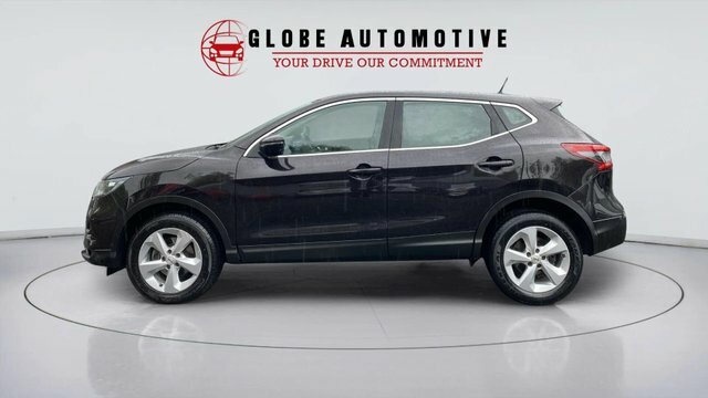 Nissan Qashqai 2017 1.5 Dci Acenta Euro 6 Ss YA67JZN Black #5
