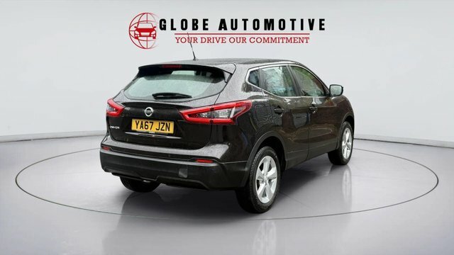 Nissan Qashqai 2017 1.5 Dci Acenta Euro 6 Ss YA67JZN Black #6