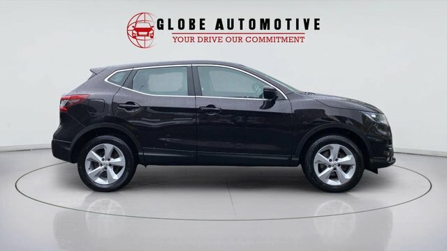 Nissan Qashqai 2017 1.5 Dci Acenta Euro 6 Ss YA67JZN Black #4