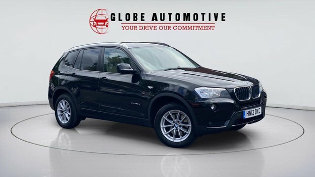 BMW X3 2012 2.0 20D Se Steptronic Xdrive Euro 5 Ss Black