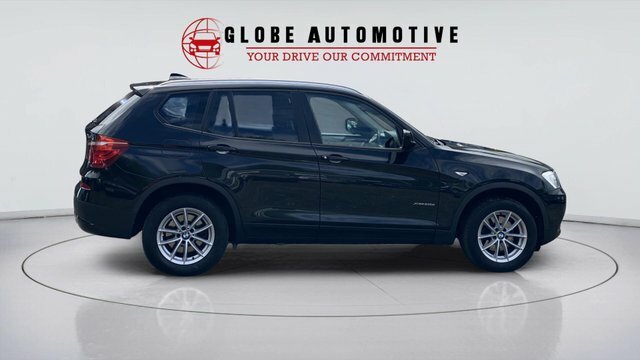 BMW X3 2012 2.0 20D Se Steptronic Xdrive Euro 5 Ss HN12DXC Black #5