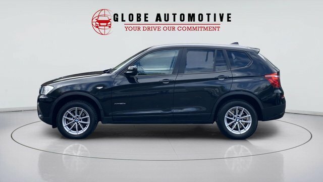 BMW X3 2012 2.0 20D Se Steptronic Xdrive Euro 5 Ss HN12DXC Black #6