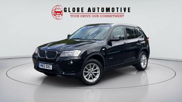 BMW X3 2012 2.0 20D Se Steptronic Xdrive Euro 5 Ss HN12DXC Black #2