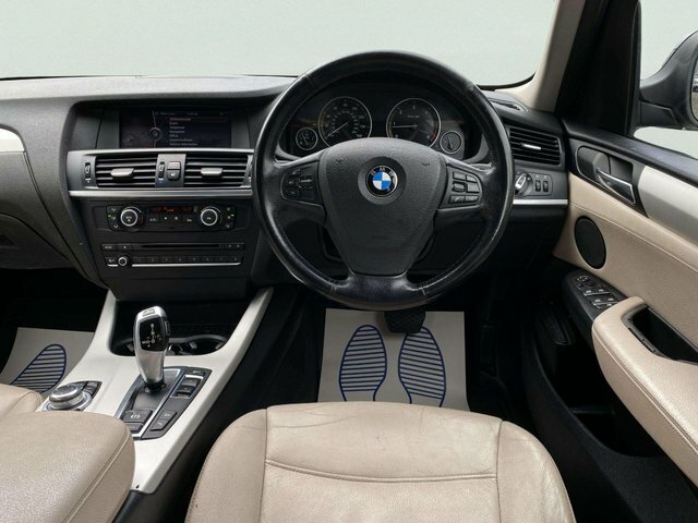BMW X3 2012 2.0 20D Se Steptronic Xdrive Euro 5 Ss HN12DXC Black #4