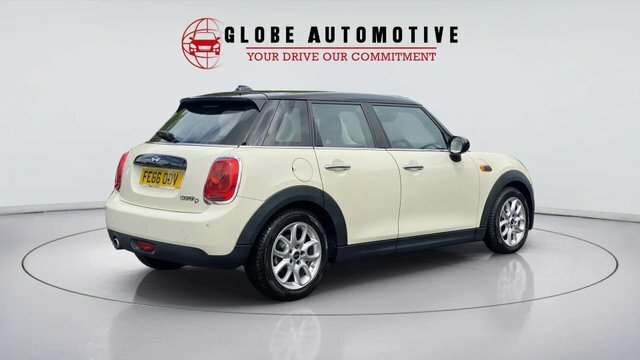 Mini Hatch 2016 1.5 Cooper D Euro 6 Ss FE66ODV White #6