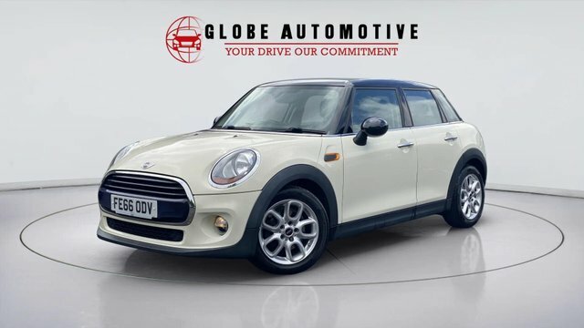 Mini Hatch 2016 1.5 Cooper D Euro 6 Ss FE66ODV White #2