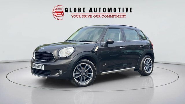 Mini Countryman 2016 2.0 Cooper D Suv Euro 6 Ss LR66RCF Grey #2
